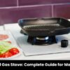 Stainless steel gas stove for modern modular kitchens with durable burners and sleek cooking design in India.