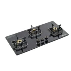 ALIACCA GLANZ PREMIUM GLASS HOB 3 BURNER – AI-GZ-HBI-331CV