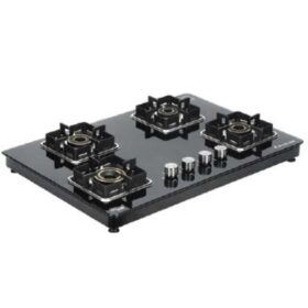 ALIACCA GLANZ PREMIUM GLASS HOB 3/4 BURNER – AI-GZ-HT-330/440CV