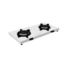 Aliacca Mahabali Heavy Duty Steel Cooktop 2 Burner Manual Ignition – AF-MB-220 (MIRROR BODY)