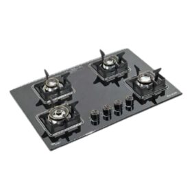 ALIACCA GLANZ PREMIUM GLASS HOB 4 BURNER – AI-GZ-HT-441CV