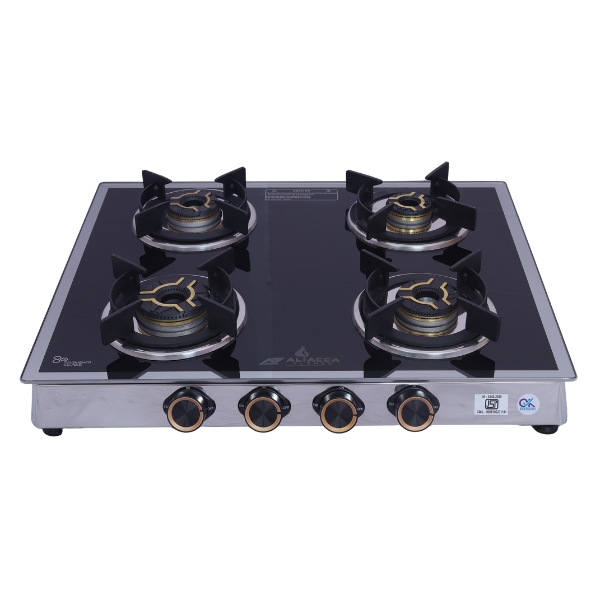 Glanz premium glass (4-burner)