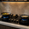 High flame gas stove