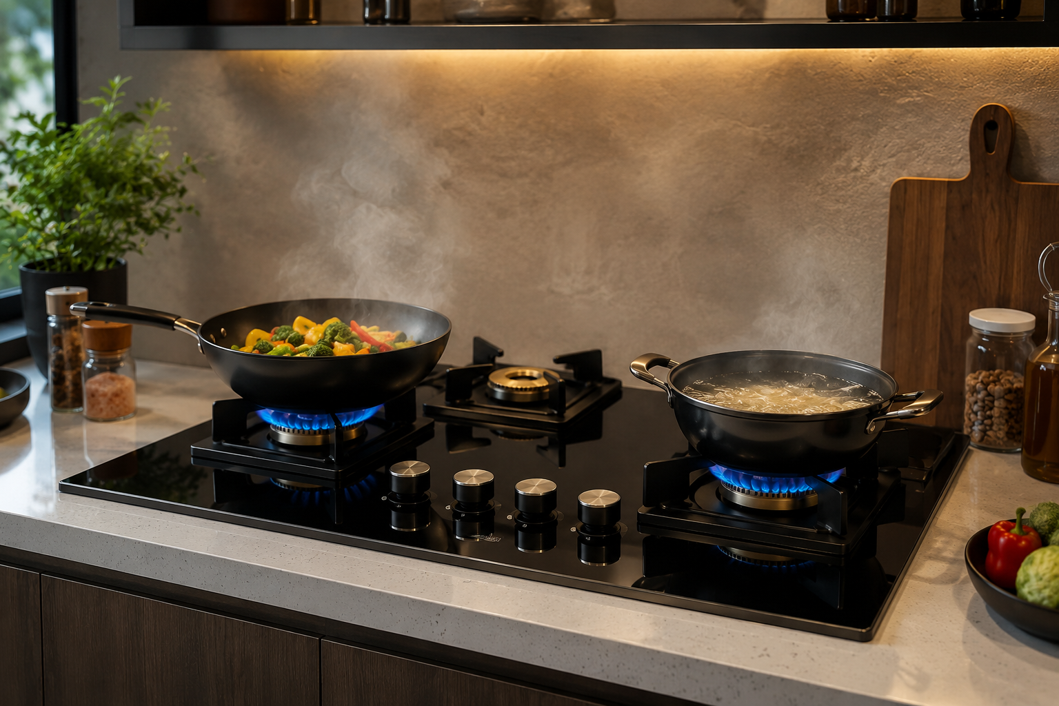 Best High Flame Gas Stove for Fast Cooking