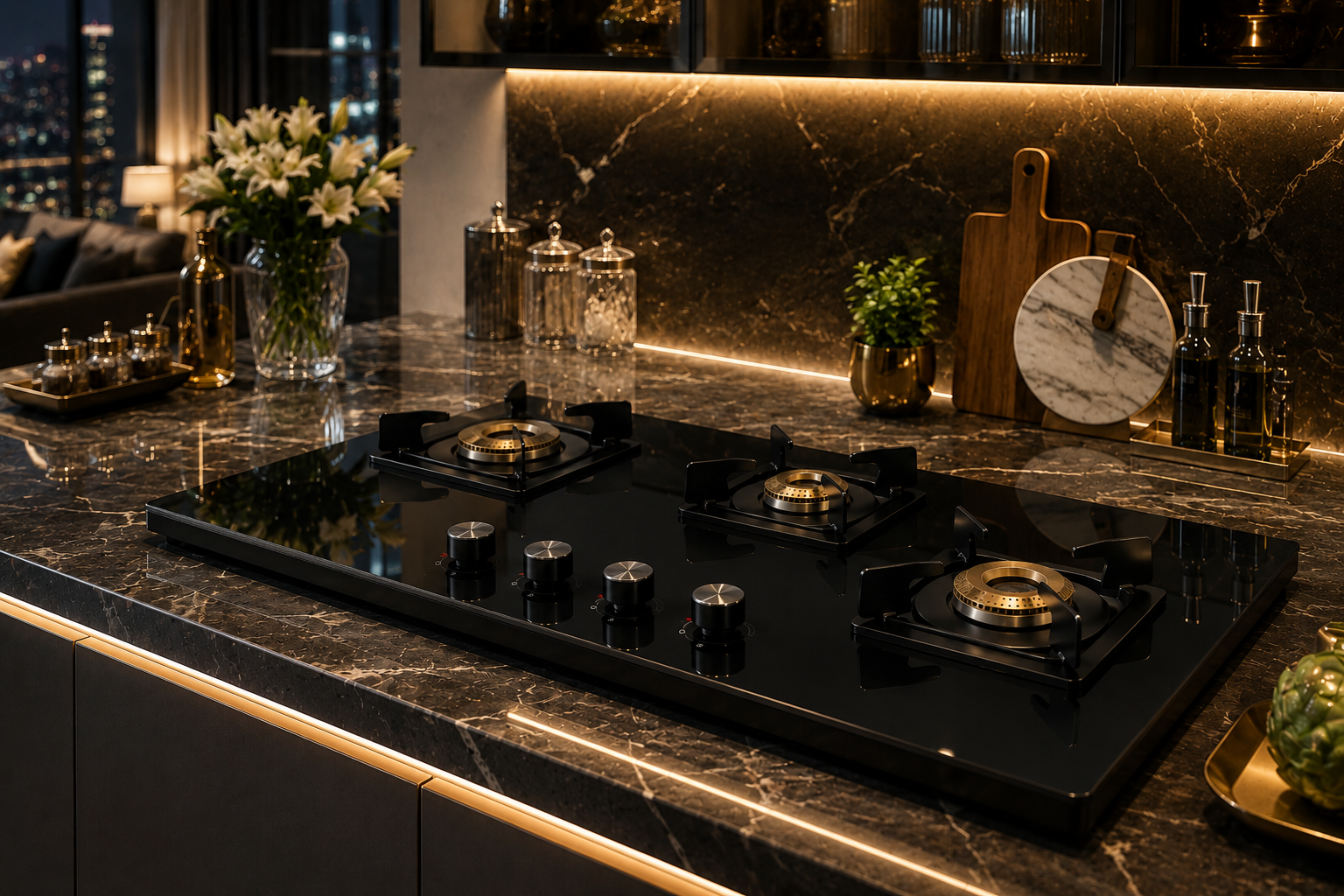 Best Modern Kitchen Gas Stove for Stylish Homes