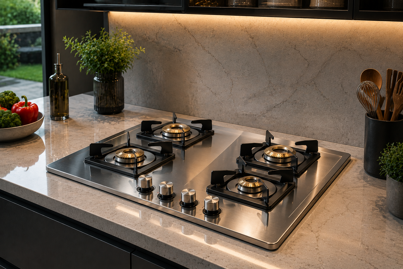 Stainless Steel Cooktop: Complete Guide for Modern Kitchens