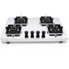 Kazario 4 Burner Gas Stove, Stainless Steel, Auto Ignition