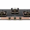Rose Gold 3 Burner Gas Stove, Toughened Glass, Manual