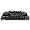 Inferno 4 Burner Gas Stove, Toughened Glass, Auto Ignition